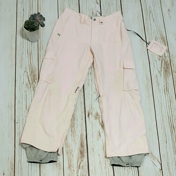 Burton Pants - Burton Rose Pink Snowboarding Ski Pants | Small